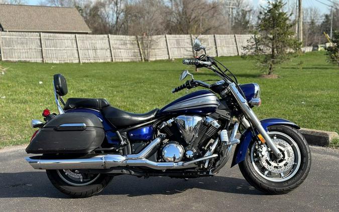 2009 Yamaha V Star 1300 Tourer Galaxy Blue