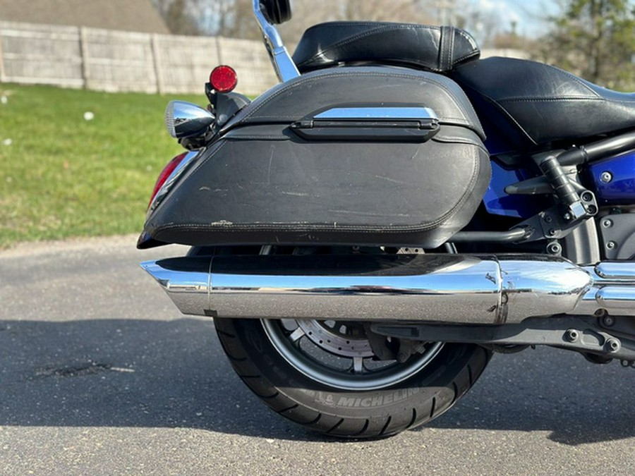 2009 Yamaha V Star 1300 Tourer Galaxy Blue