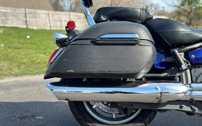 2009 Yamaha V Star 1300 Tourer Galaxy Blue