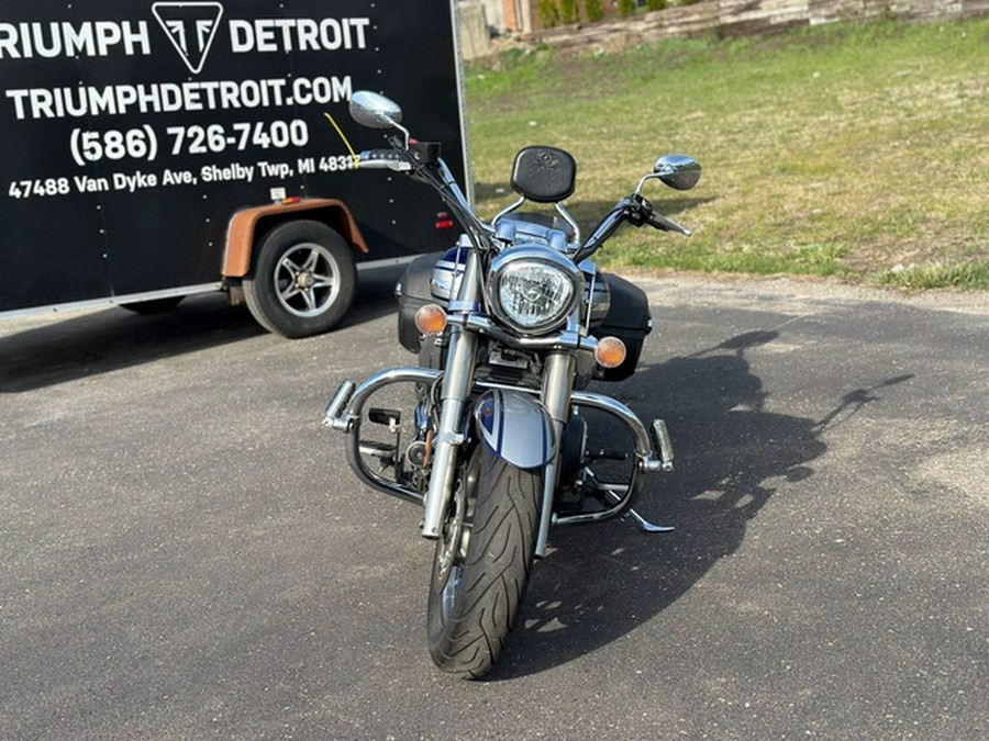 2009 Yamaha V Star 1300 Tourer Galaxy Blue