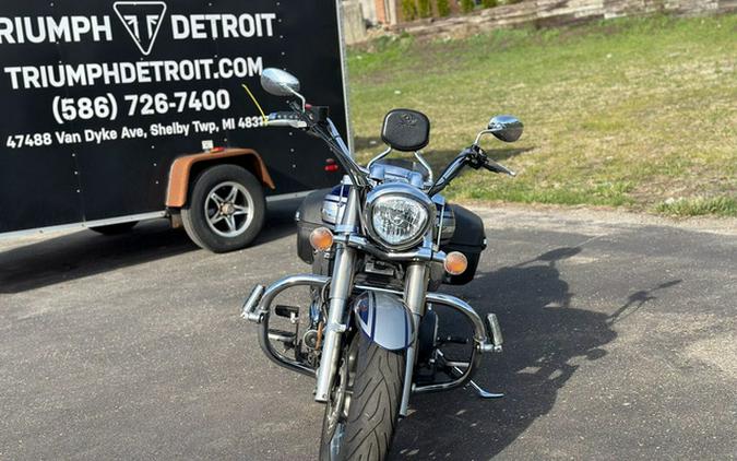 2009 Yamaha V Star 1300 Tourer Galaxy Blue