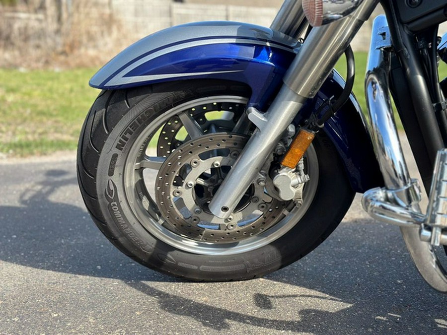 2009 Yamaha V Star 1300 Tourer Galaxy Blue