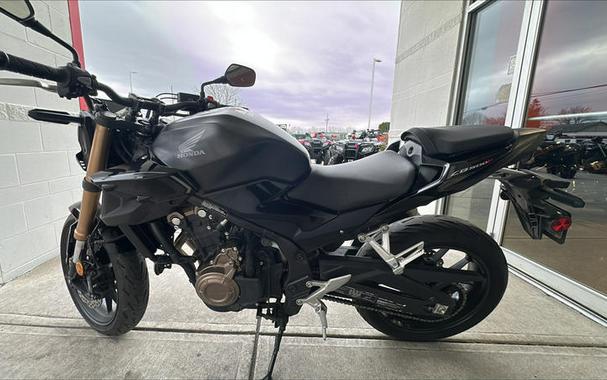 2022 Honda® CB500F ABS