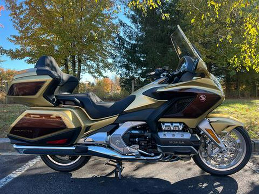 2025 Honda Gold Wing Tour DCT 50th Anniversary
