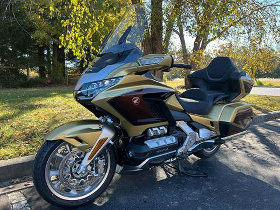 2025 Honda Gold Wing Tour DCT 50th Anniversary