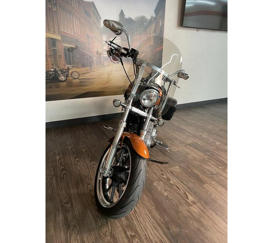 2014 Harley-Davidson® XL883L - Sportster® SuperLow®