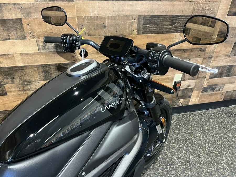 2021 LiveWire™ONE® Liquid Black LW1