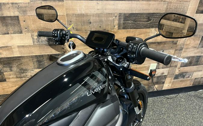 2021 LiveWire™ONE® Liquid Black LW1