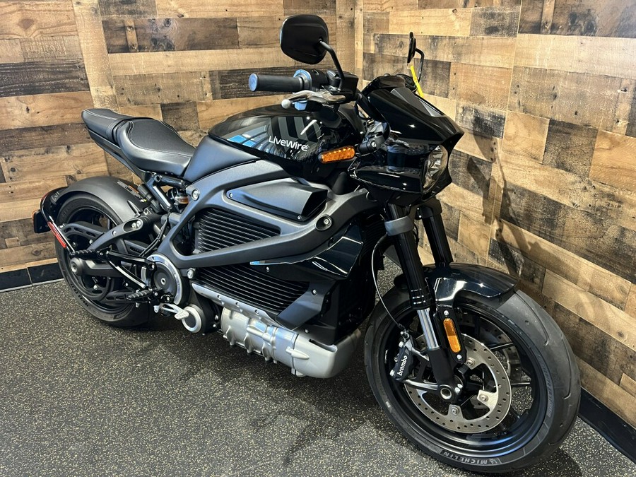 2021 LiveWire™ONE® Liquid Black LW1