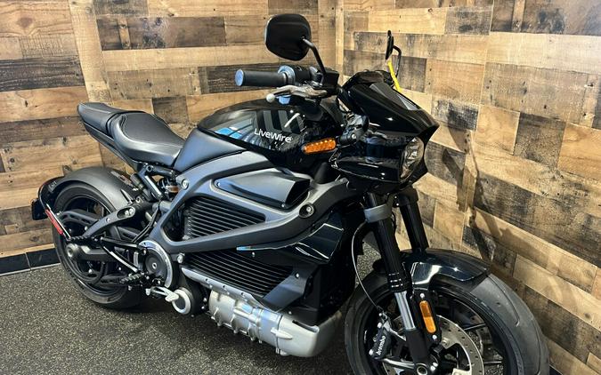 2021 LiveWire™ONE® Liquid Black LW1