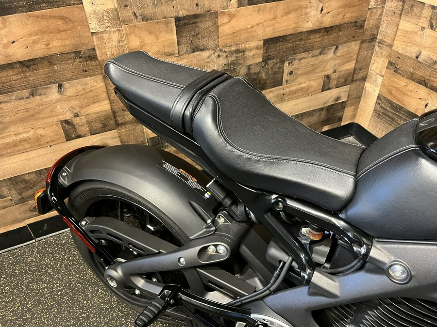 2021 LiveWire™ONE® Liquid Black LW1