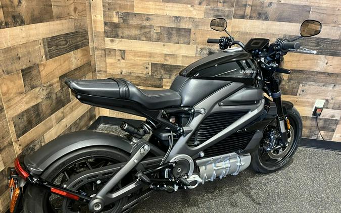 2021 LiveWire™ONE® Liquid Black LW1