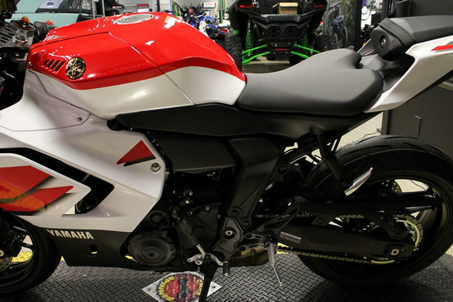 2026 Yamaha YZF-R7 70th Anniversary Edition