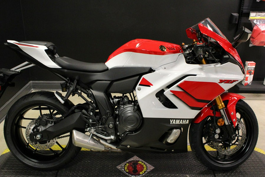 2026 Yamaha YZF-R7 70th Anniversary Edition