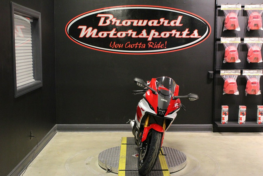 2026 Yamaha YZF-R7 70th Anniversary Edition