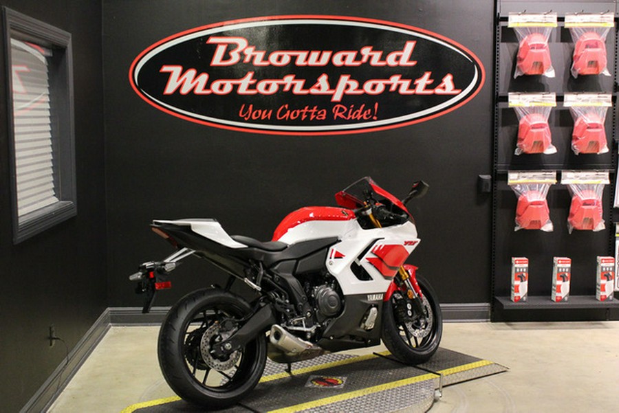 2026 Yamaha YZF-R7 70th Anniversary Edition