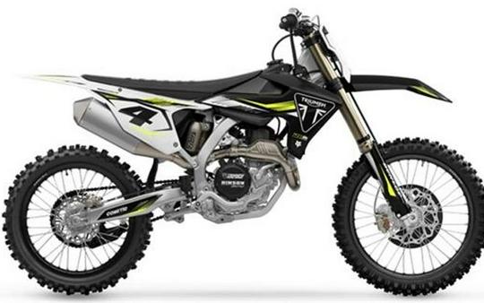 New 2025 Triumph TF 450-RC Edition