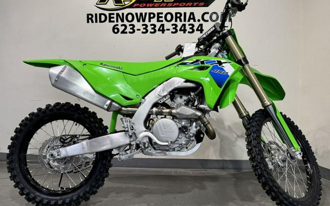 2026 Kawasaki KX 450