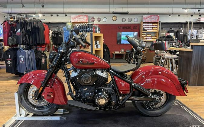 2026 Indian Chief Vintage Indian Motorcycle Red