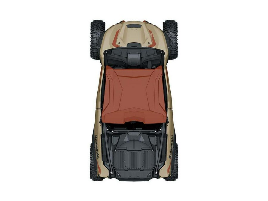2027 Kawasaki TERYX KRX 1000 ROCK EDITION