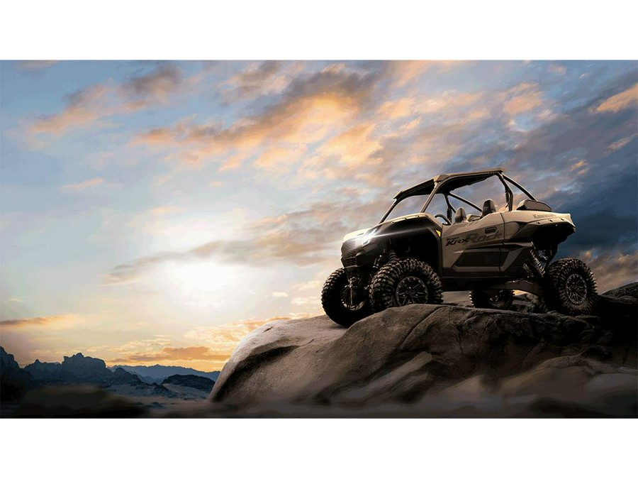 2027 Kawasaki TERYX KRX 1000 ROCK EDITION