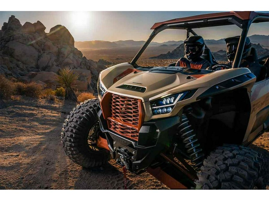 2027 Kawasaki TERYX KRX 1000 ROCK EDITION
