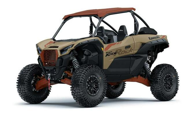2027 Kawasaki TERYX KRX 1000 ROCK EDITION