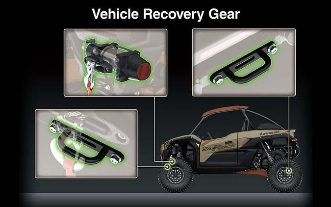 2027 Kawasaki TERYX KRX 1000 ROCK EDITION