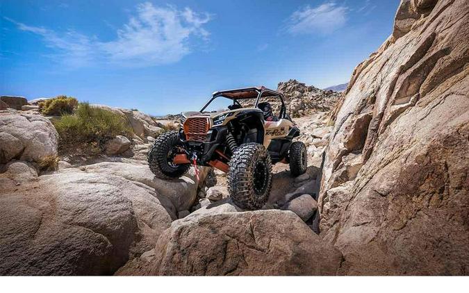 2027 Kawasaki TERYX KRX 1000 ROCK EDITION