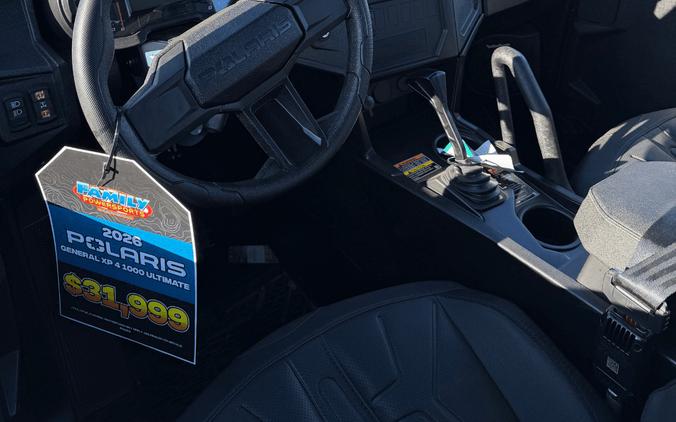 2026 POLARIS GENERAL XP 4 1000 ULTIMATE
