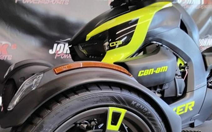 2022 Can-Am Ryker Rotax 600 ACE