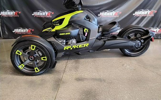 2022 Can-Am Ryker Rotax 600 ACE