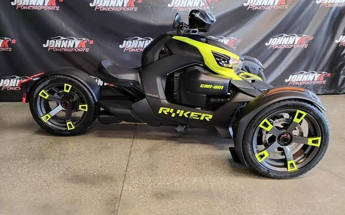 2022 Can-Am Ryker Rotax 600 ACE