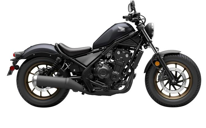 2023 Honda Rebel 500 First Look Preview