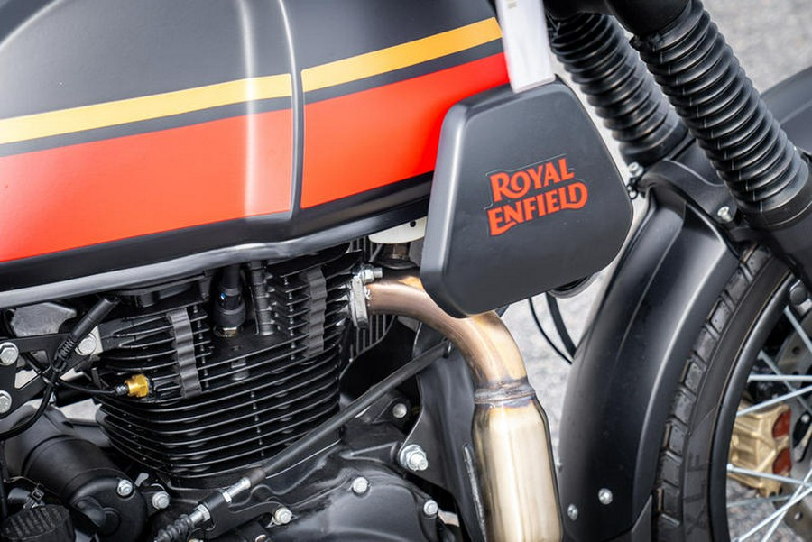 2023 Royal Enfield Scram 411 Blazing Black