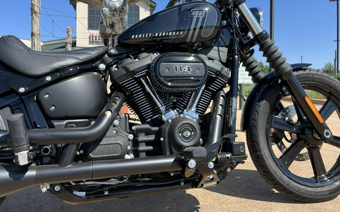 2024 Harley-Davidson Street Bob 114 Vivid Black