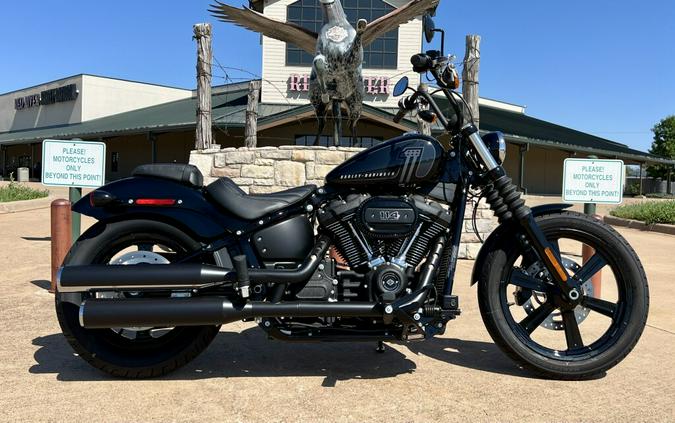 2024 Harley-Davidson Street Bob 114 Vivid Black