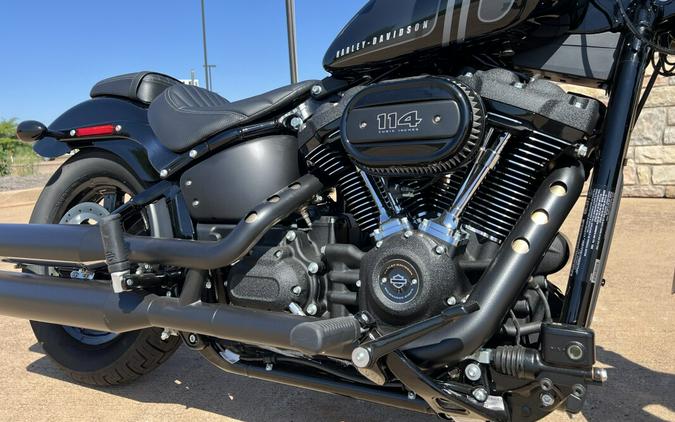 2024 Harley-Davidson Street Bob 114 Vivid Black