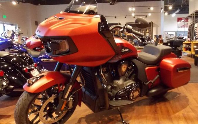 2024 Indian Motorcycle® Challenger® Dark Horse® Sunset Red Smoke