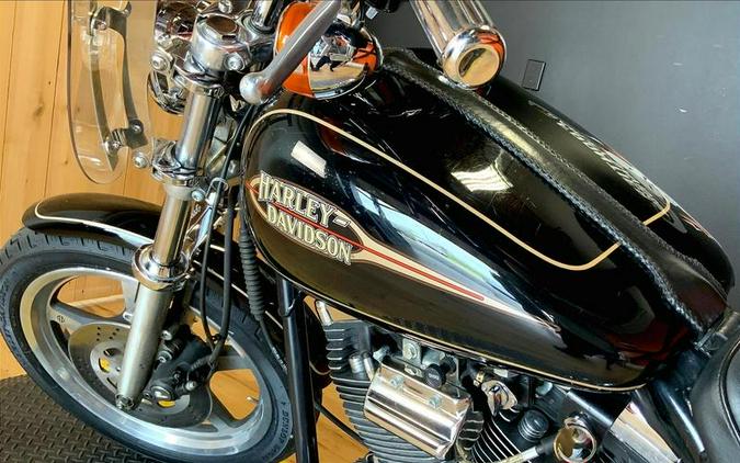 1992 Harley-Davidson® FXLR - Low Rider® Custom