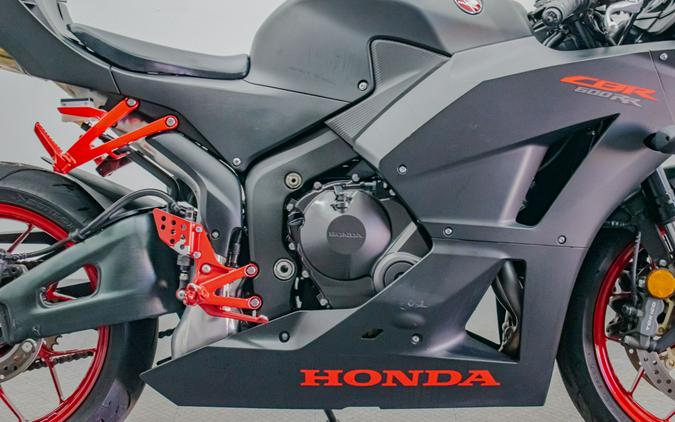 2019 Honda CBR600RR