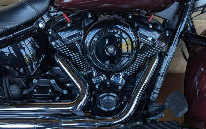 2018 Harley-Davidson® FLHC - Softail® Heritage Classic