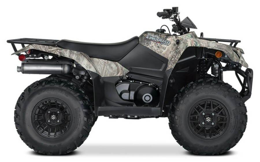 2024 Suzuki KingQuad 400 ASi SE Camo