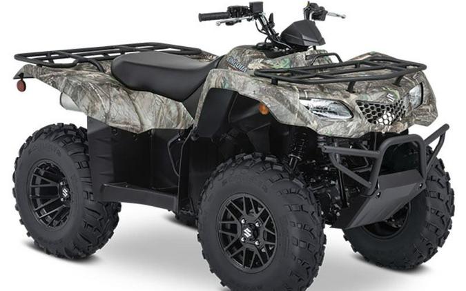 2024 Suzuki KingQuad 400 ASi SE Camo