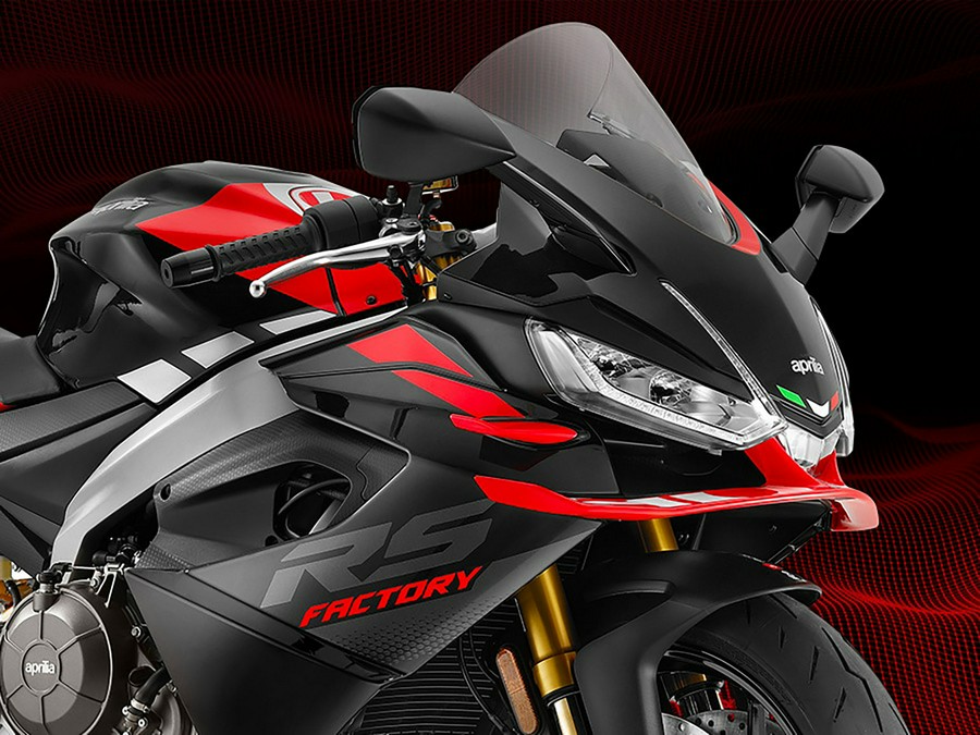 2026 Aprilia RS 660 Factory