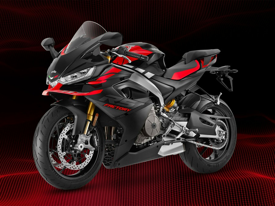 2026 Aprilia RS 660 Factory