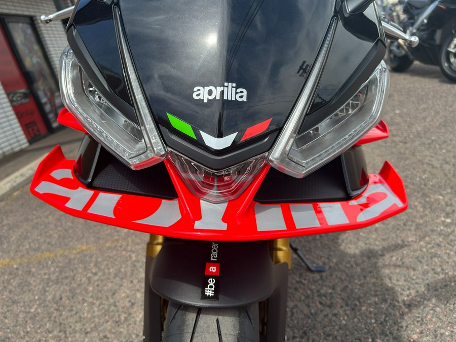 2026 Aprilia RS 660 Factory