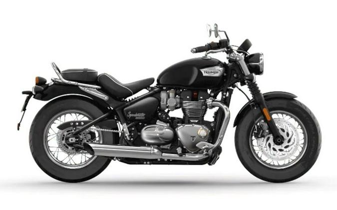 2025 Triumph Bonneville Speedmaster Jet Black