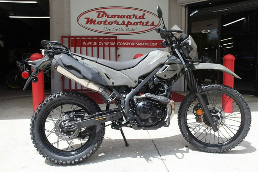 2026 Kawasaki KLX230 DF ABS