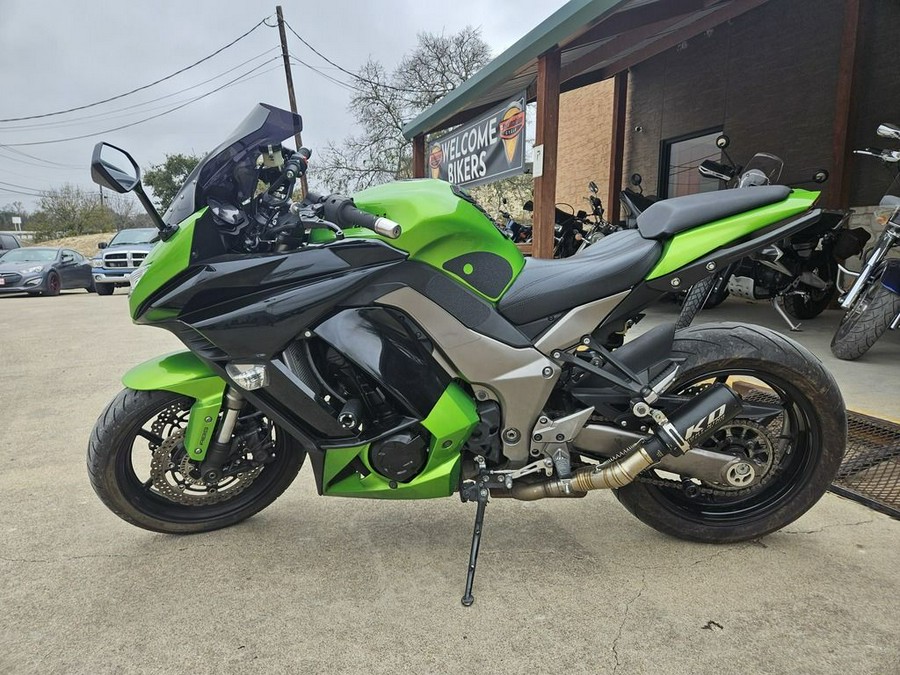 2012 Kawasaki Ninja® 1000 ABS